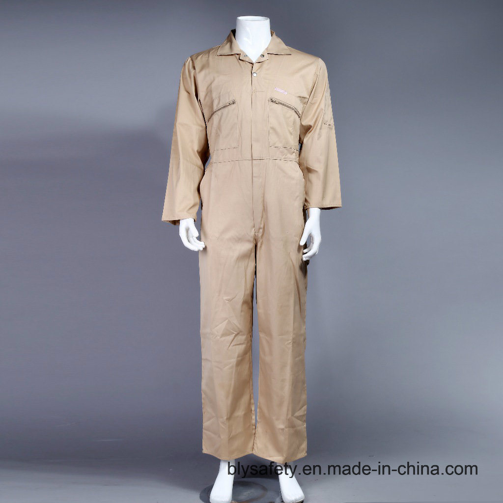 High Quality 100% Polyester Safety Dubai Cheap Work Clothes (BLY1012)