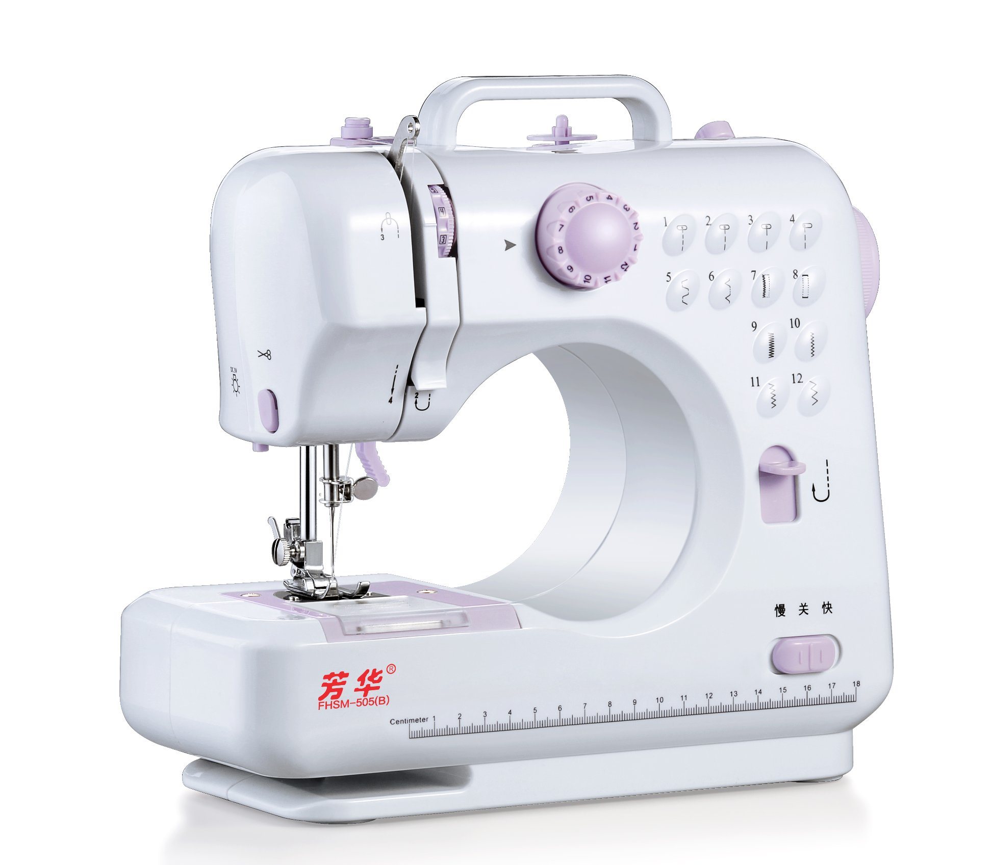 (FHSM-505) China Factory Household Electric Mini Sewing Machine