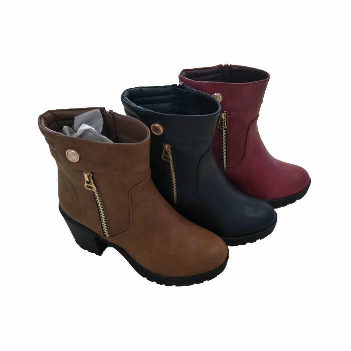 2018 Fashion Woman Ankle Boot Winter Boots