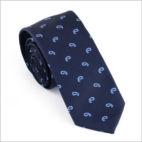 New Design Polyester Woven Necktie (50026-5)