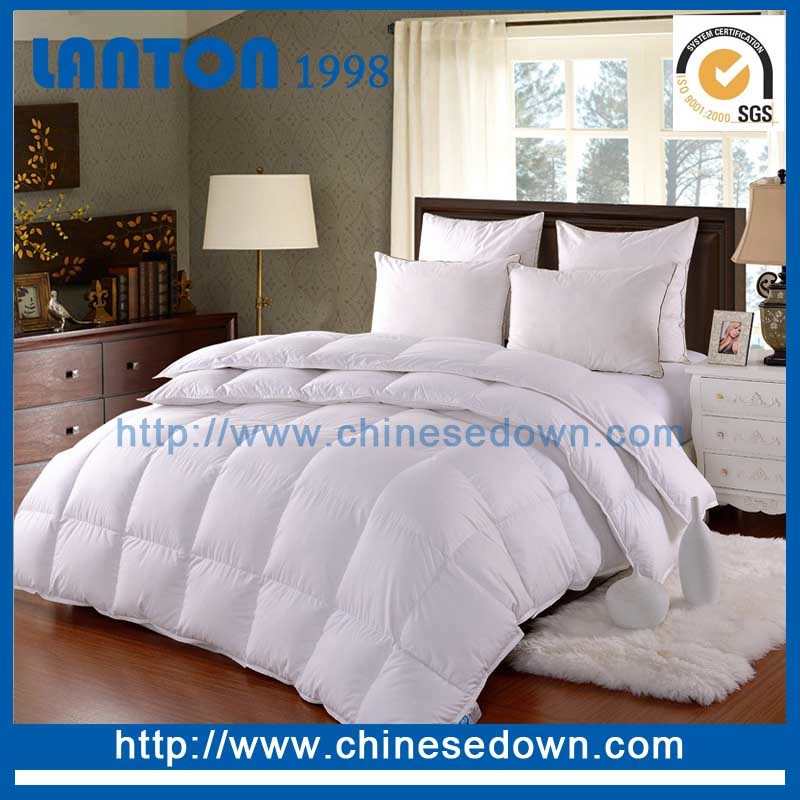 Wholesale Luxury Foldable Recyclable Down Feather Quilt
