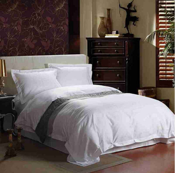 Wholesale Bed Sheets for Hotel Bed Textile (DPF2478)