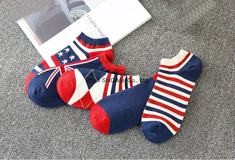 Factory Customize Men Women Children National Flag Socks