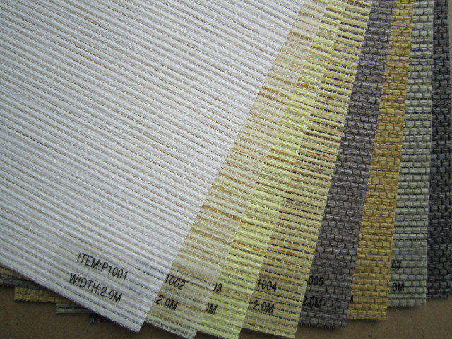 Jute & Paper Weaving Fabric for Window Curtains/Roller Blinds/Roman Shades Paper Roller Blinds