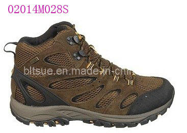 Suede Leather High Quality Hiking Shoes