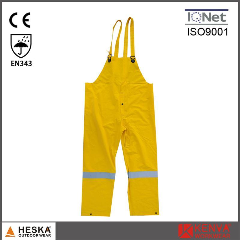 Customized Design Bib Long Pants Personal Security Workwear Overalls