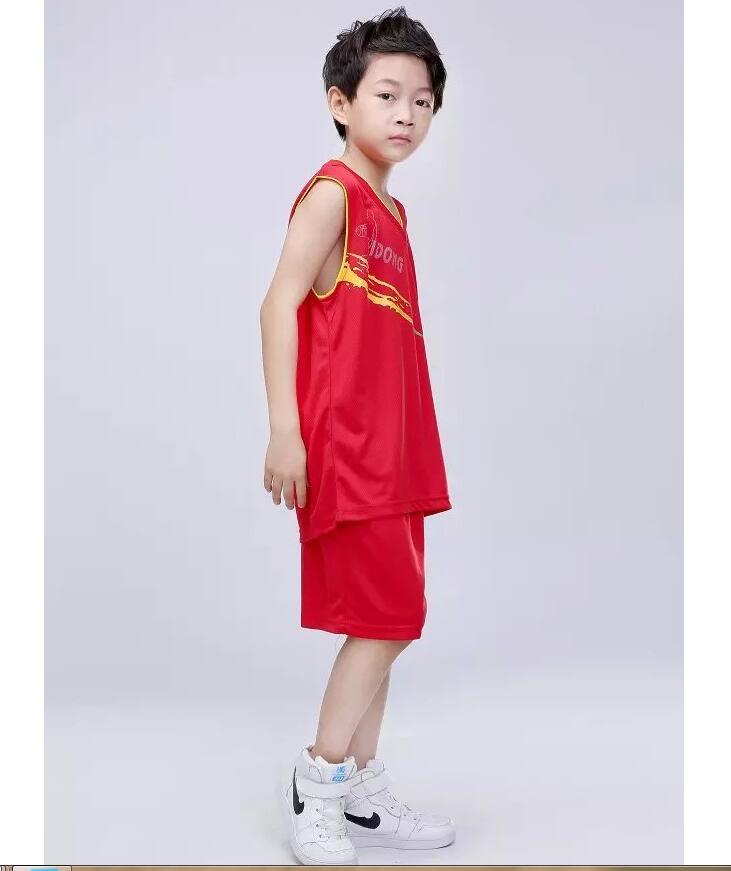 Breathable Kid's Ball Wear&Gym Sportswear