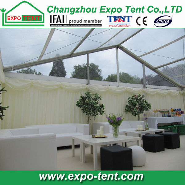 500 People Clear Roof Party Wedding Tent