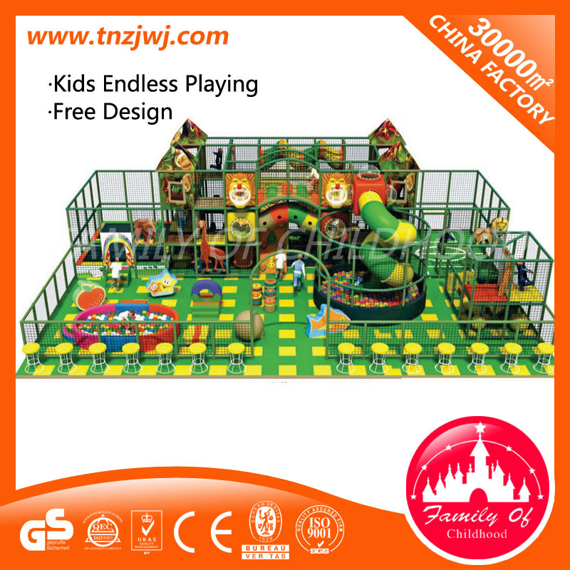 Jungle Gym Indoor Soft Playground Maze