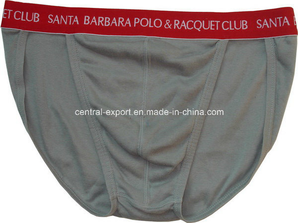 Mini Tanga Fashion Cotton Men Brief Men's Underwear