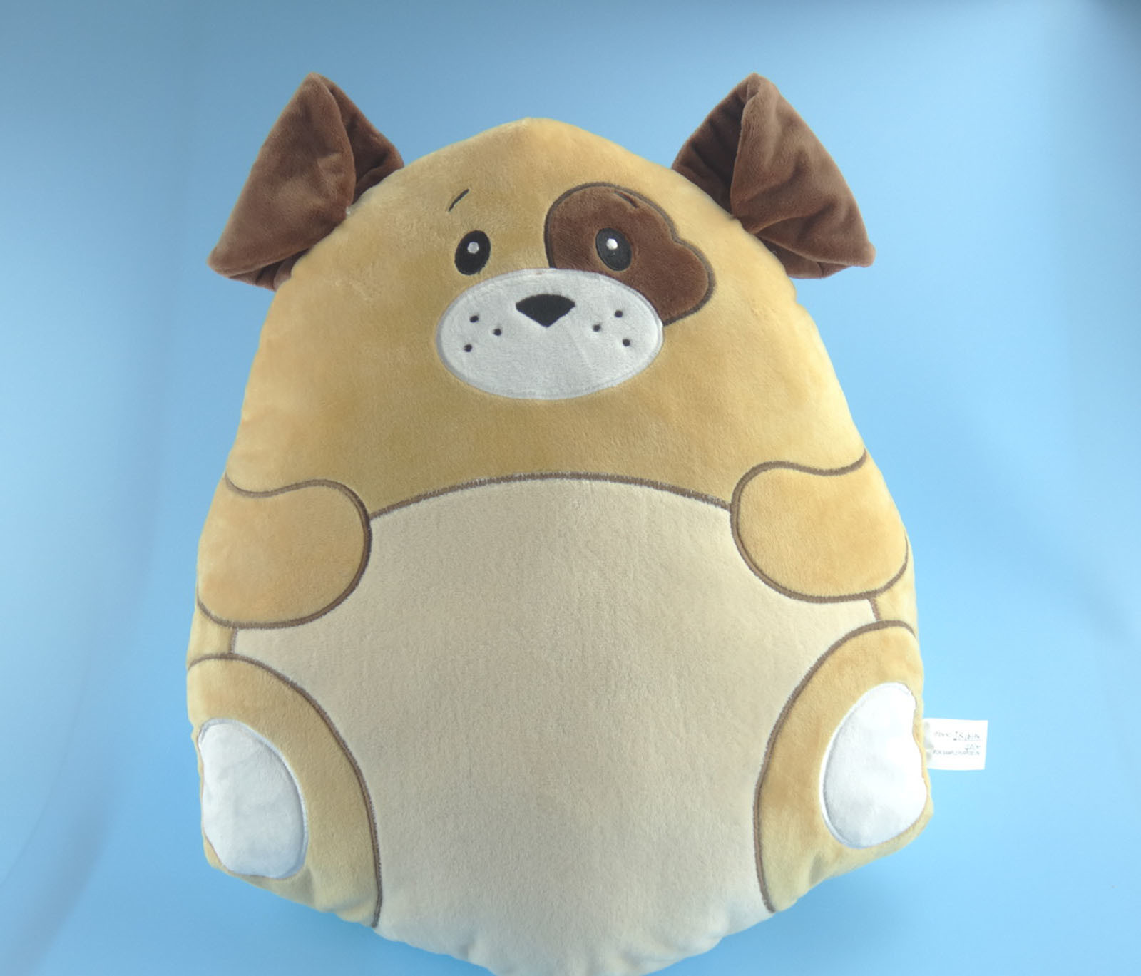 Soft Stuffed Plush Toy Dog Cushion
