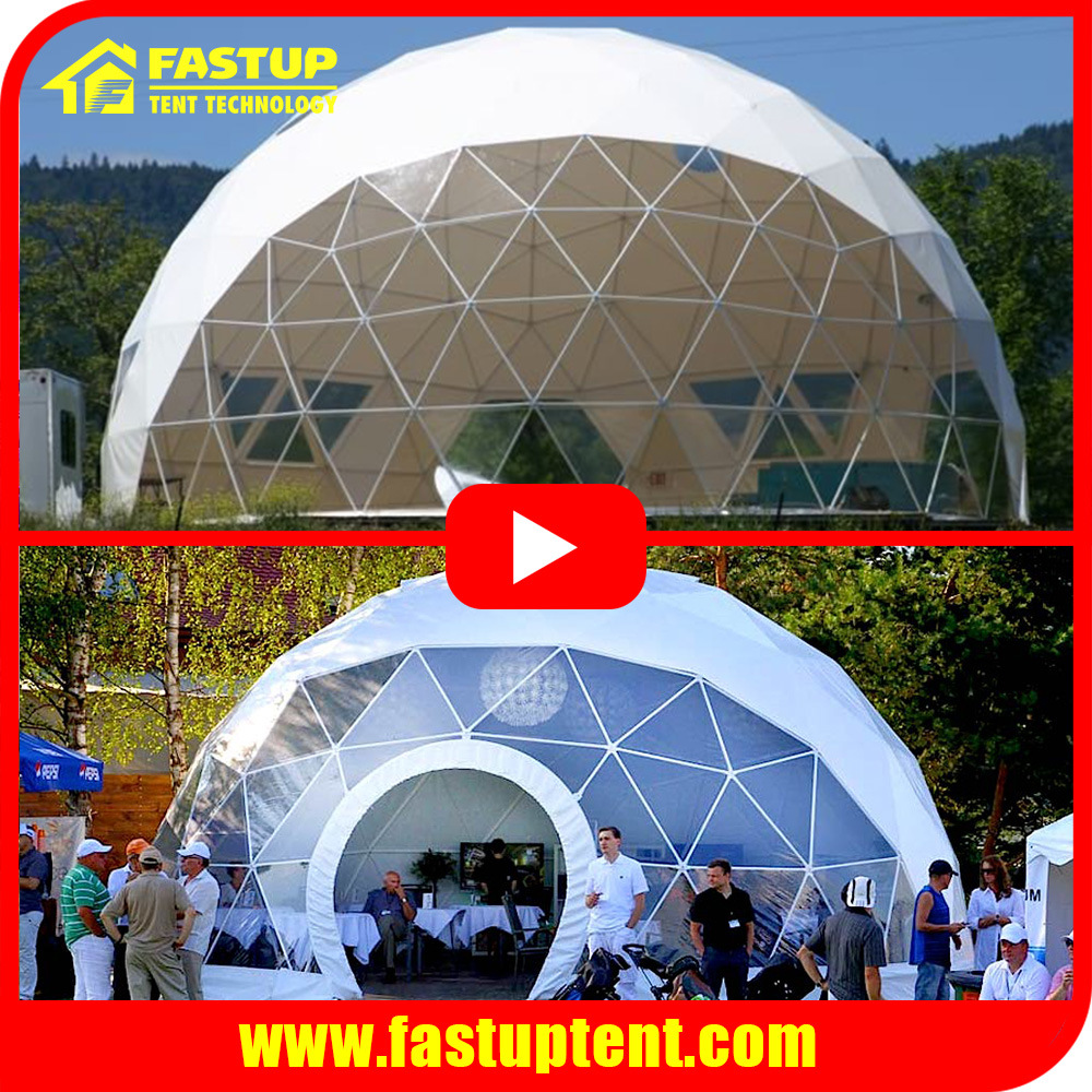 3V 6V Geodesic Dome Tent for Dwell Projection Greenhouse Playground Glamping 6m 20FT 9m 30FT 15m 50FT 18m 60FT 21m 70FT 30m 100FT