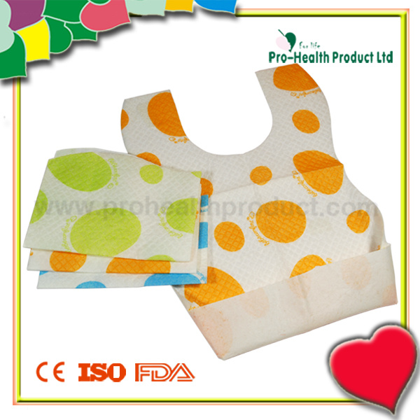 Disposable Baby Infant Bibs (pH1265)