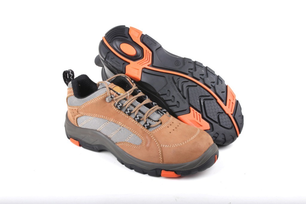 Sanneng Safety Shoes with PU Rubber Outsole (SN5292)