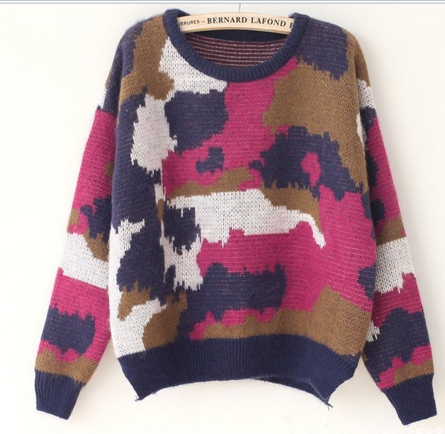 Jacquard Weave Sweater (BTX922)
