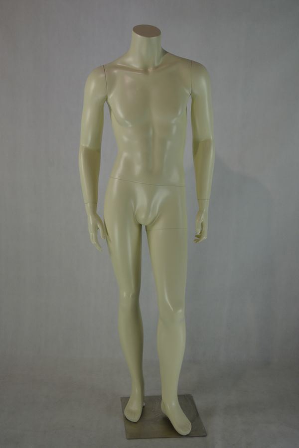 Fiberglass Headless Male Mannequins