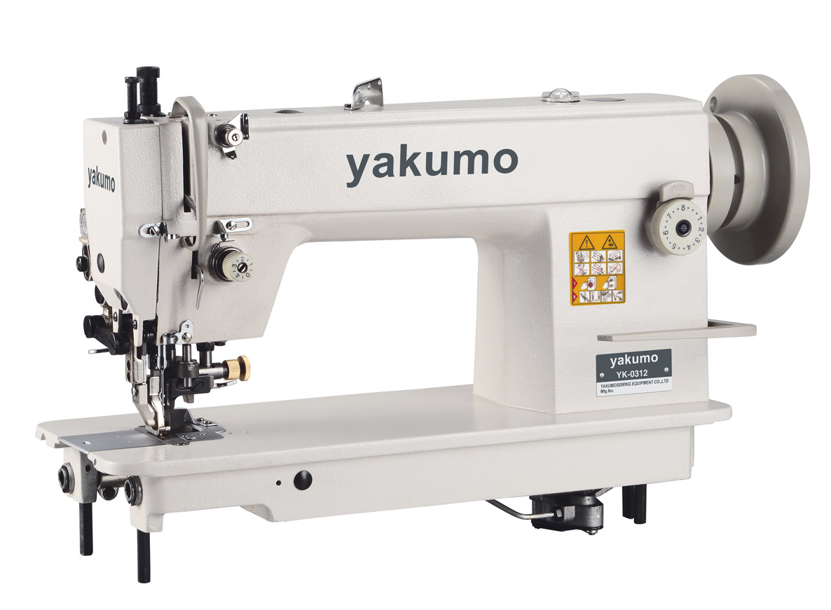up and Down Compoud Feed Thick Material Lockstitch Sewing Machine