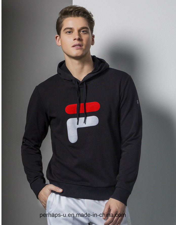 100%Cotton Unisex Hoodies with Custom Print Logo