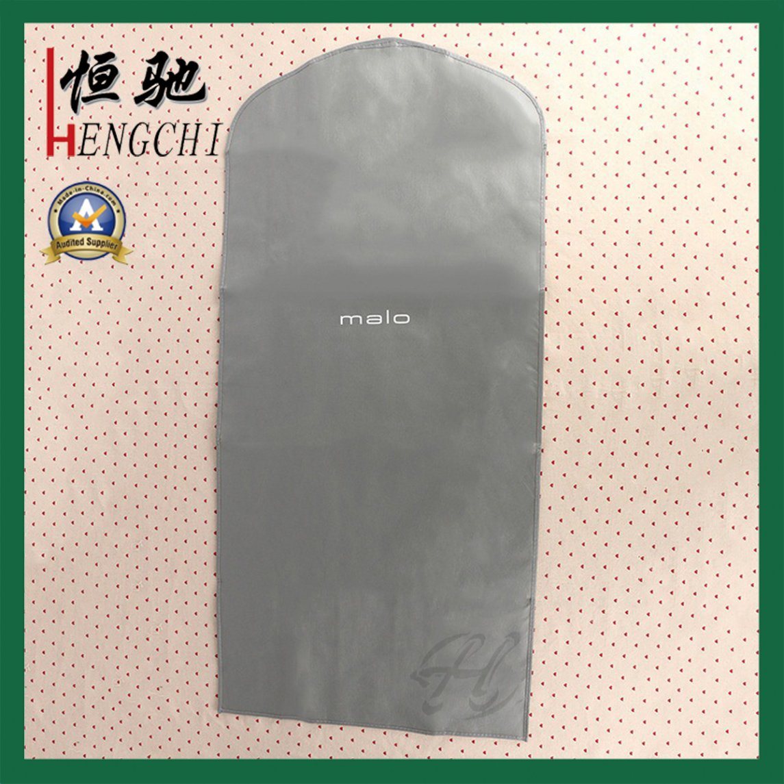 Promotion Non Woven Suit Carrier Travel Garment Bag