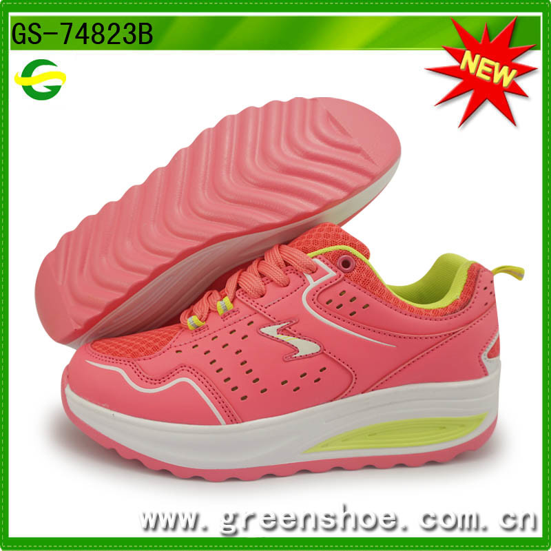 New Arrival Easy Bounce Fitness Step Shoes for Women (GS-74823)