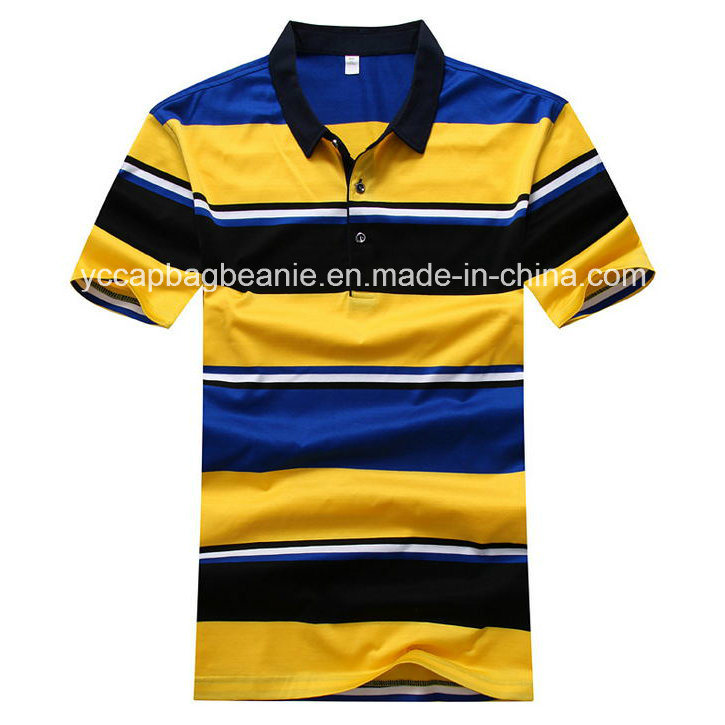 Men's T Shirt, Men's Stripe Tee Shirt