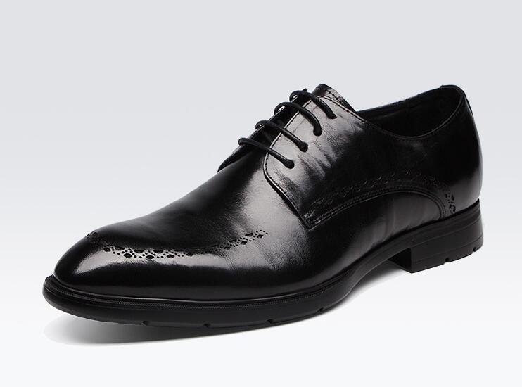 Leather Shoe for Men, Slip on Mens Dress Shoes