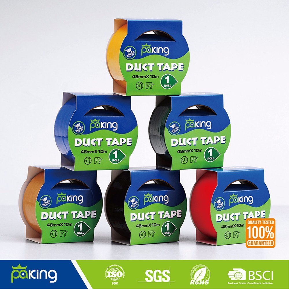 Strong Adhesion Cloth Duct Tape From China Supplier