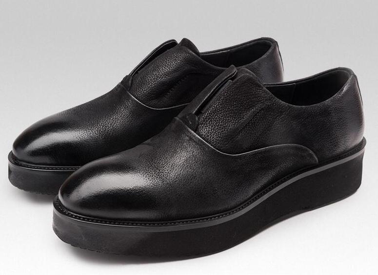 Black Monk Strap Dress Mens Formal Shoes
