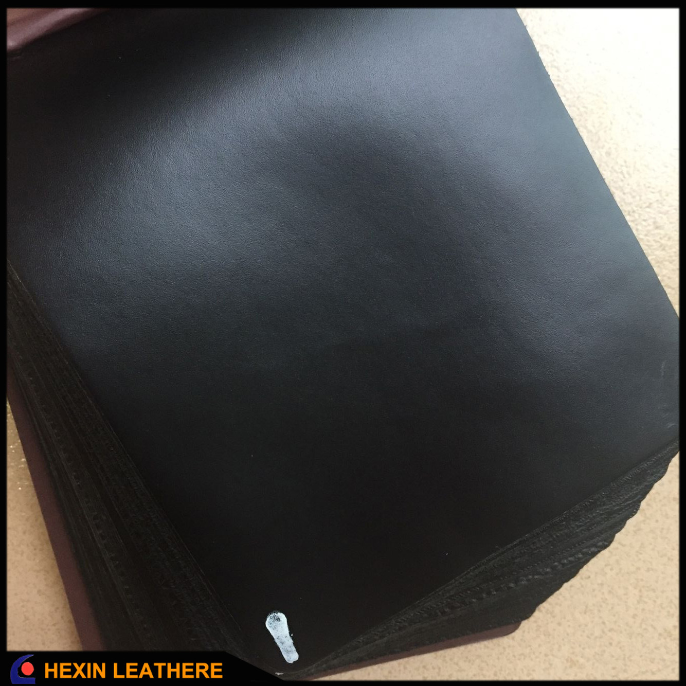 Stock 0.9mm Synthetic PVC Leather for Bags Hx-B1755