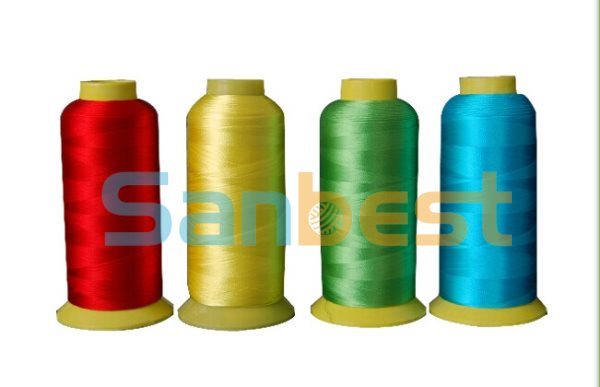 100% High Quality Colorful Rayon Embroidery Thread