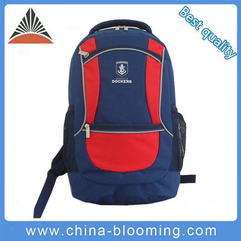 Polyester Student Sport Double Shoulder Travel Camping Book Backpack
