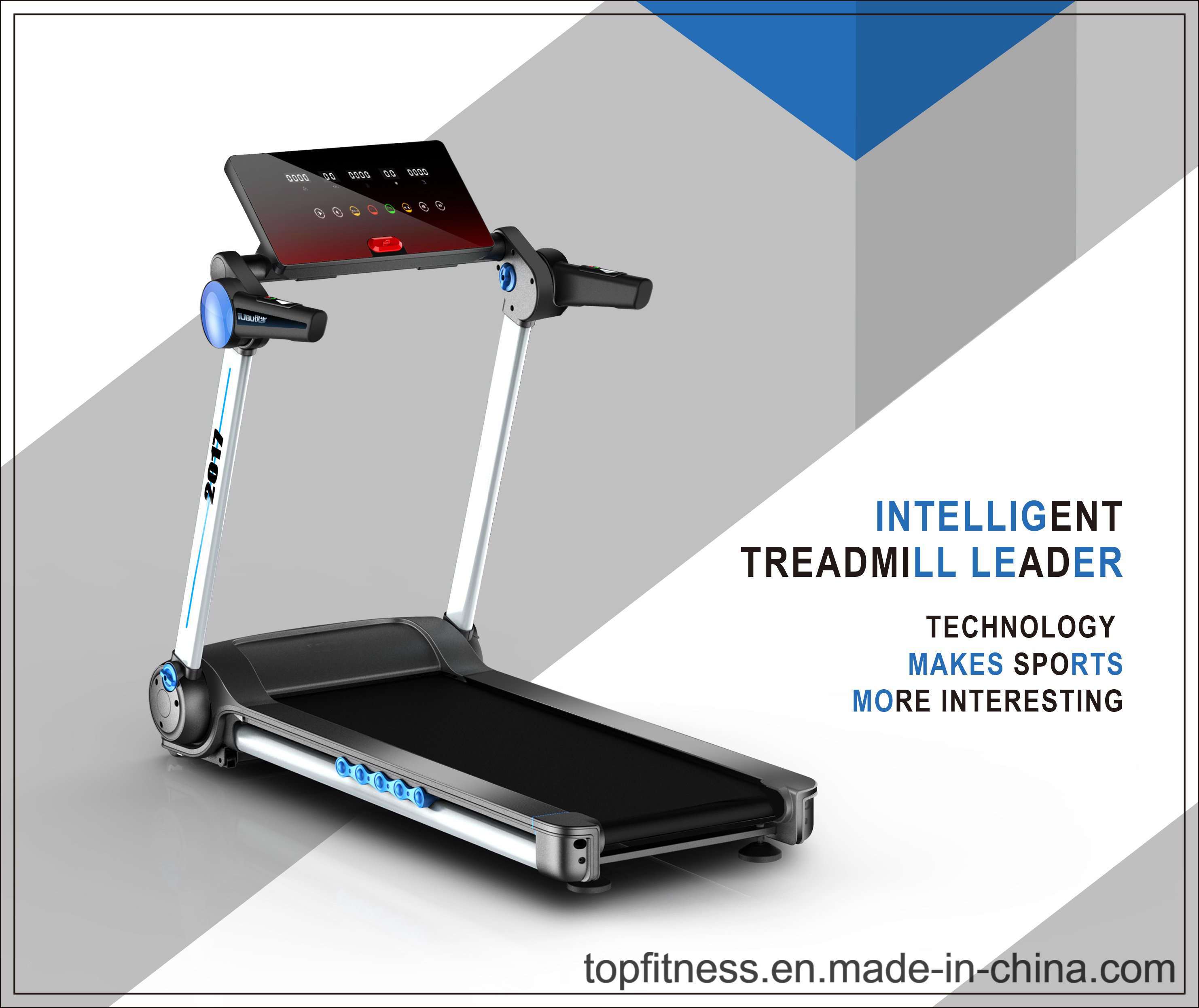 Tp-K5 Best Quality Home Use Motorized Treadmill Fitness Equipment