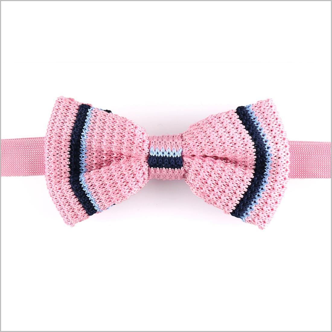 High Quality Men's Polyester Knitted Bow Tie (YWZJ 68)