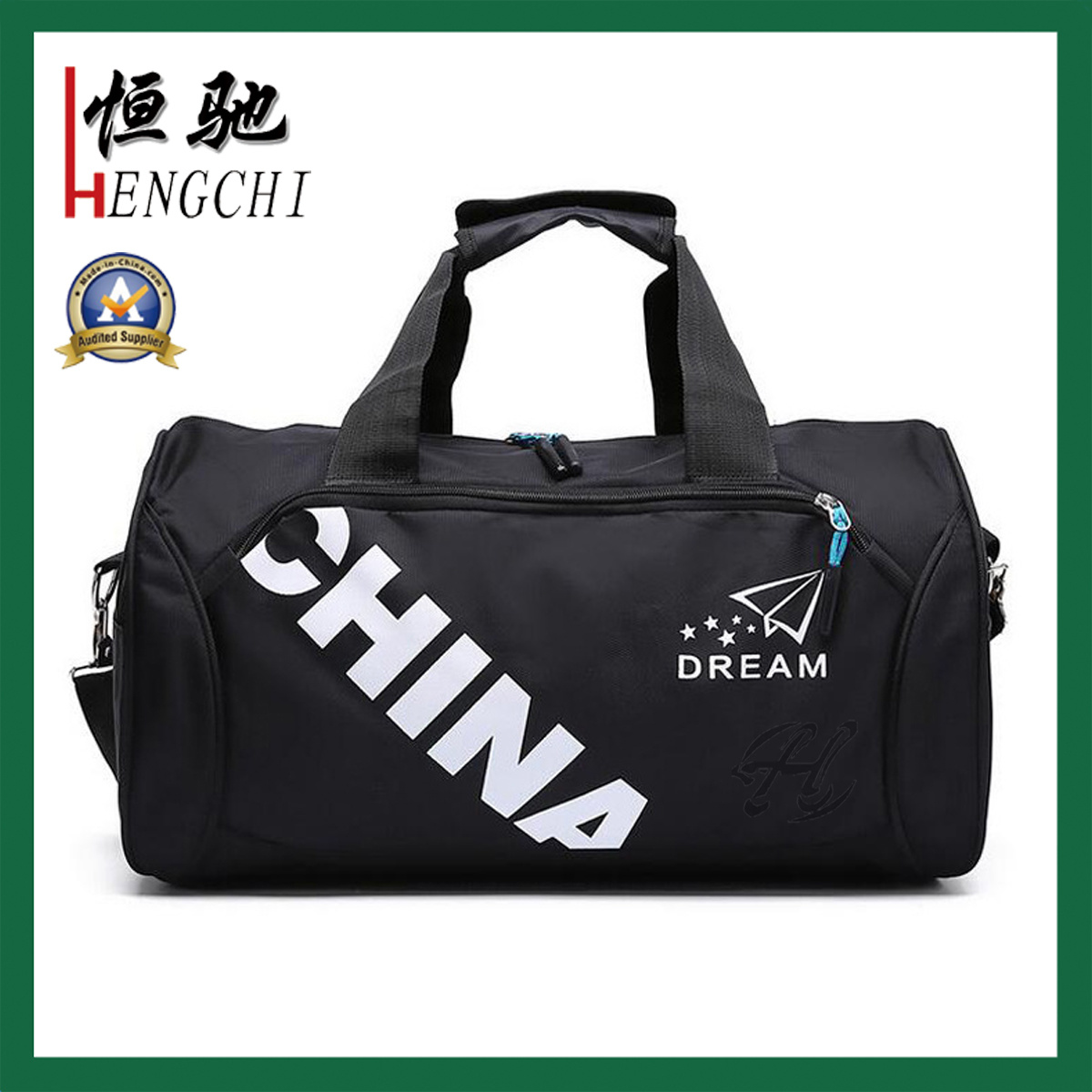 Custom Casual Outdoor Sport Gym Tote Shoulder Travel Bags