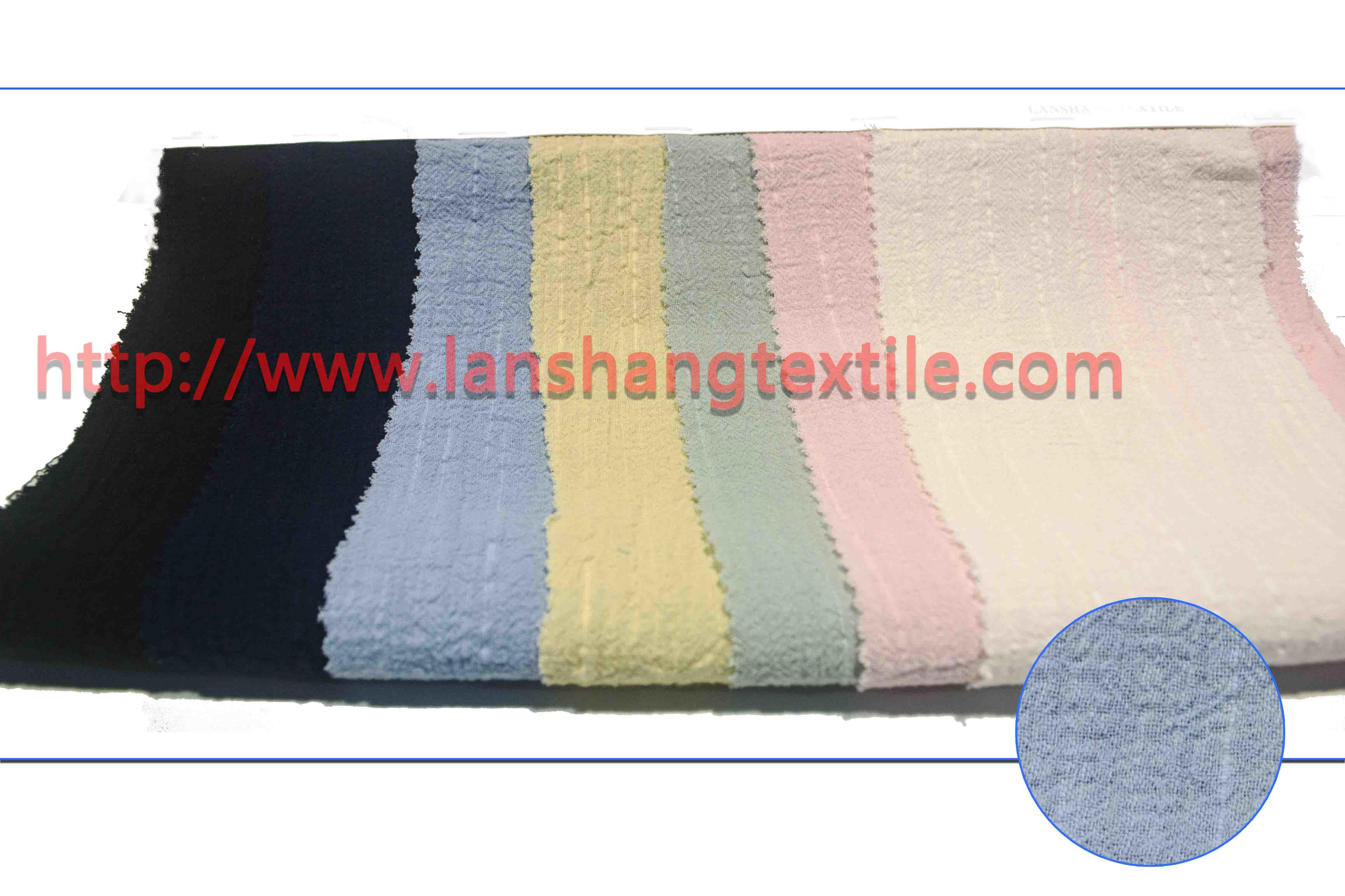 Jacquard Tencel Linen Fabric for Dress Skirt Coat Home Textile.