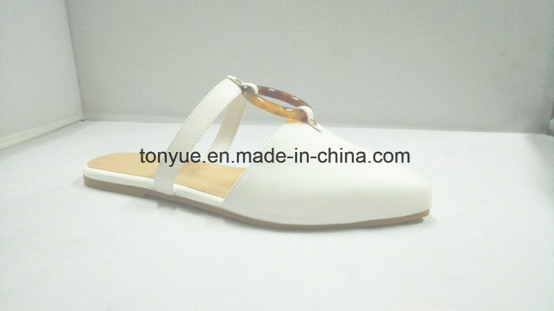 Women Shoes Lady PU Shoes Lady Leather Shoes Flat Point Shoes