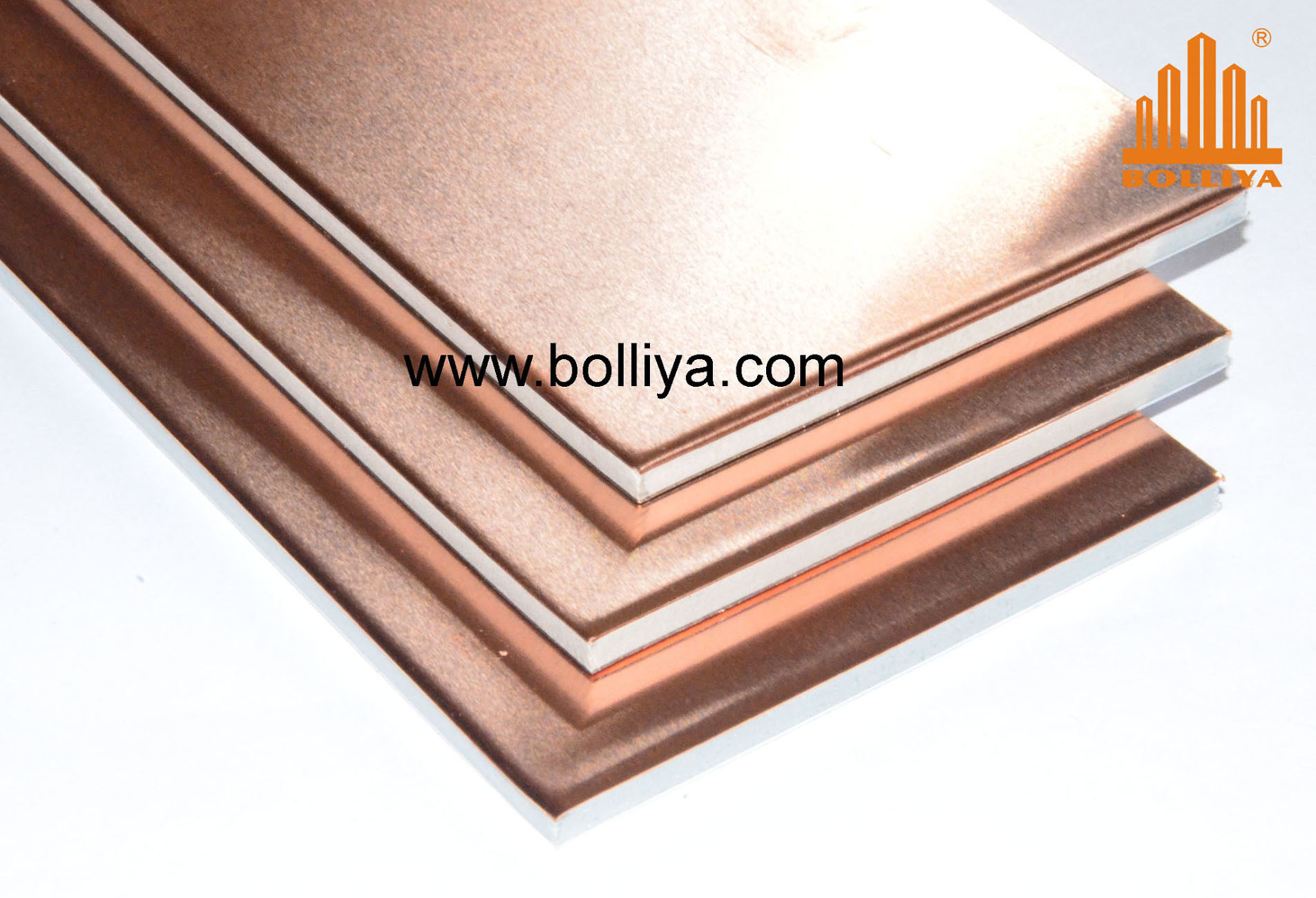 Brass Composite for Curtain Wall Faç Ade Cladding Decoration