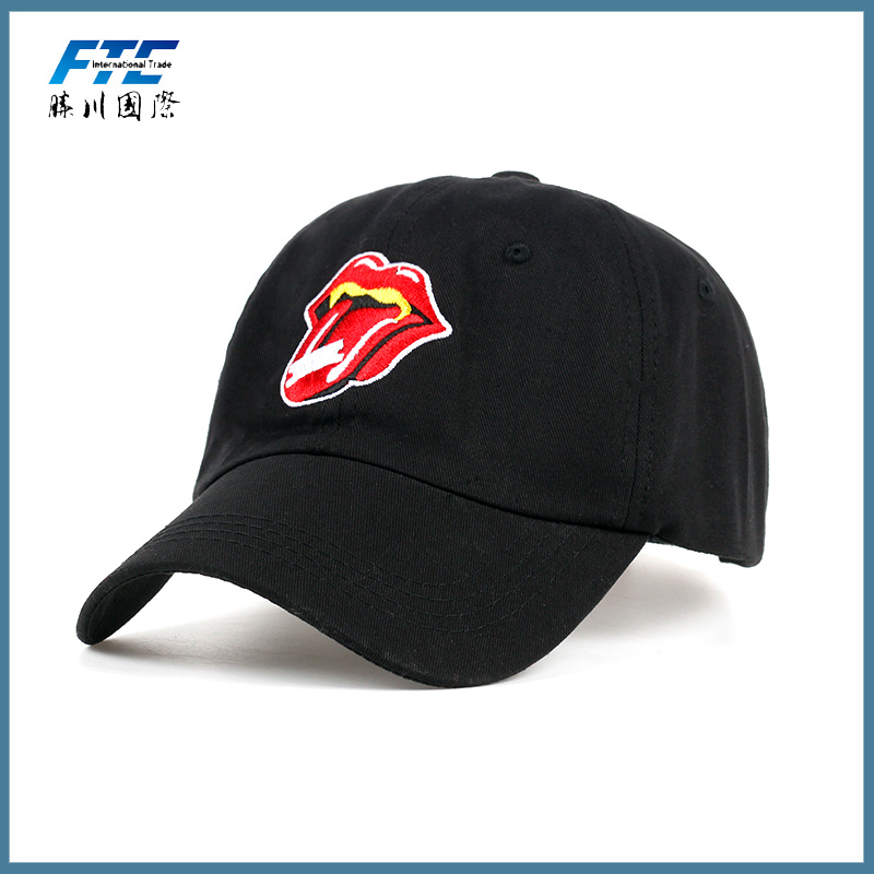 Factory OEM Embroidery Golf Hat High Quality Baseball Cap