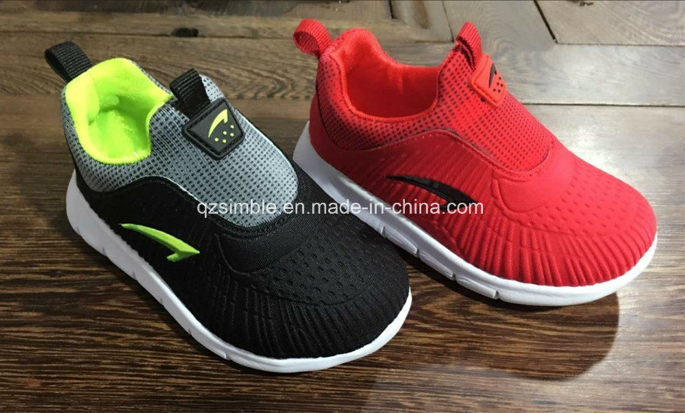 Popular Slip on Sneaker Running Shoes for Kids