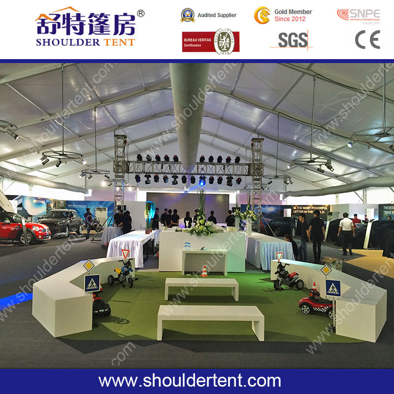 Beautiful New Design Tent 20X40m for Auto Show on Promotion