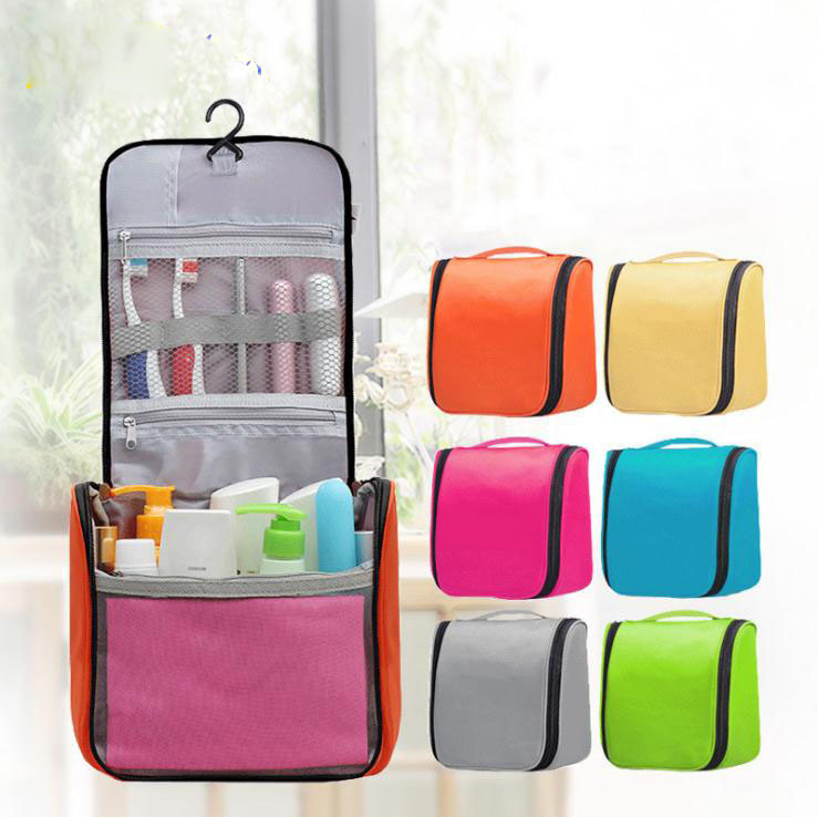 Promotion Beauty Travel Cosmetic Toiletry Bathroom Case Organiser Bag
