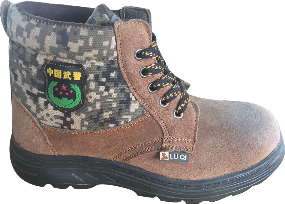 China Army Boots/Military Boots for Armed Police