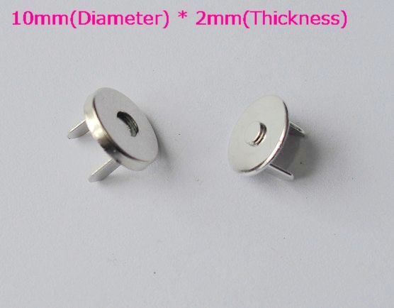 Factory Supply Round Magnetic Button for Garment