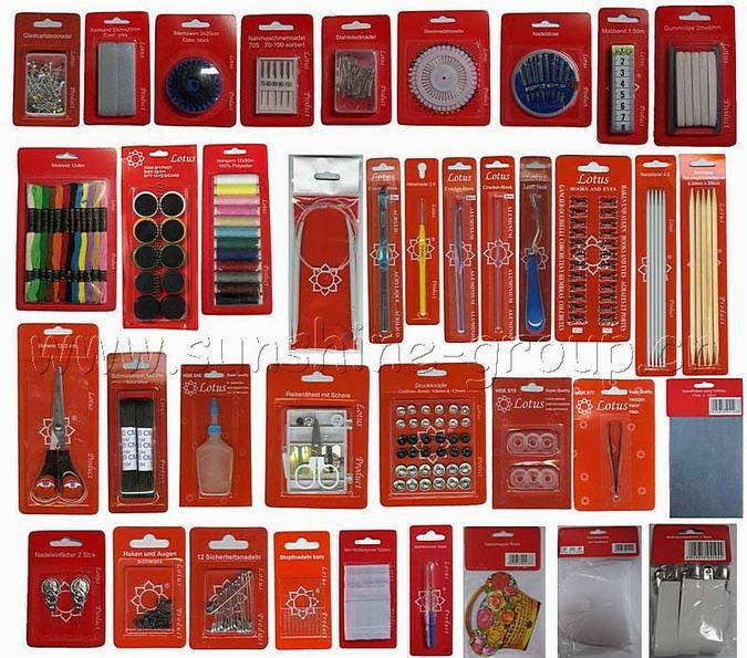High Quality Sewing Kit in Blister Card Various Sewing Kit