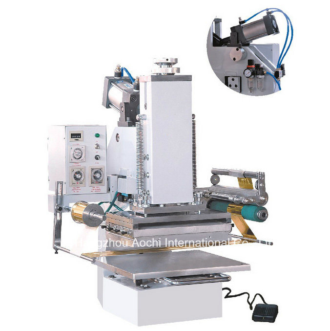 Multifucntional Table Top Pneumatic Hot Stamping Machine (HX-A358)