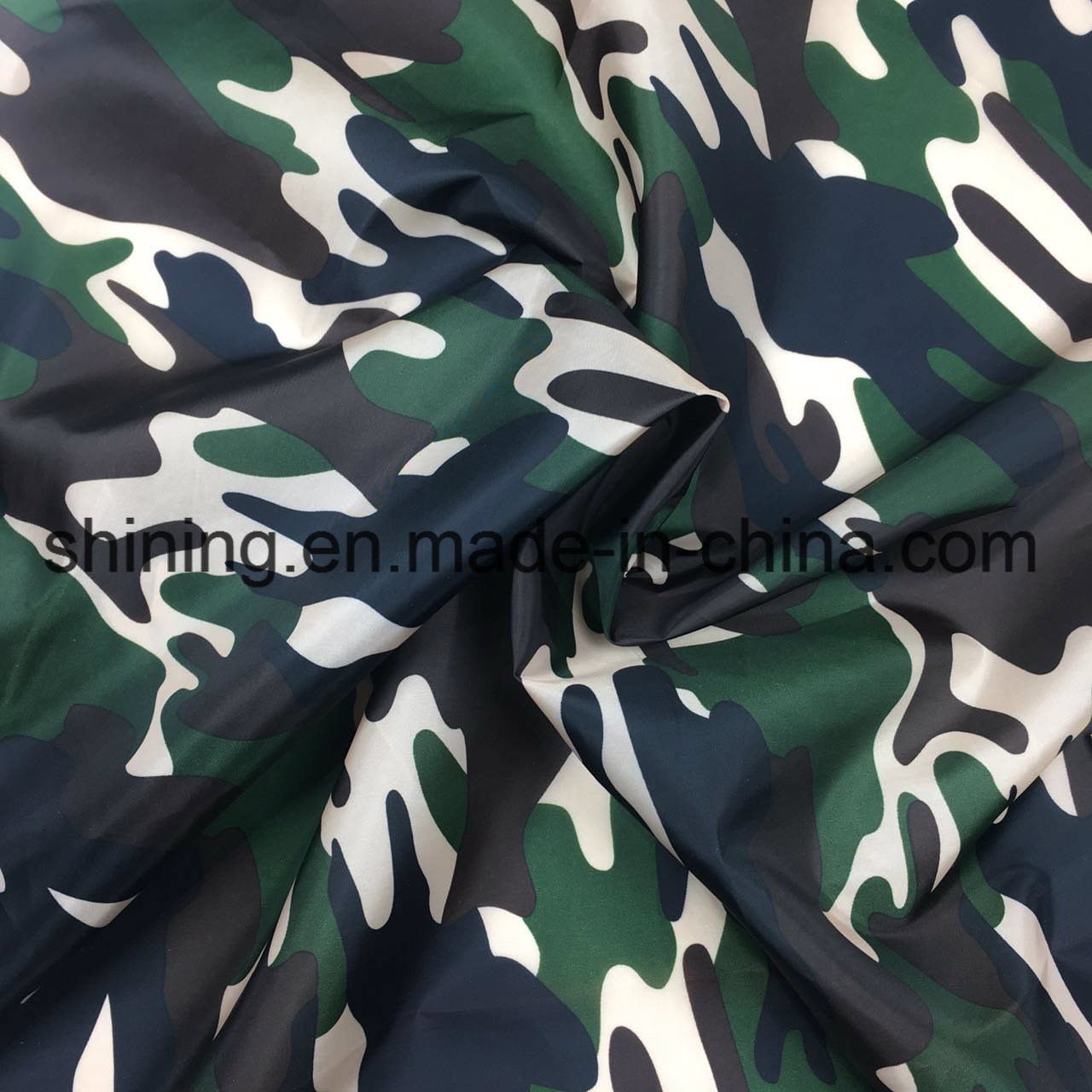 400t Polyester Camouflage Waterproof Breathable Fabric