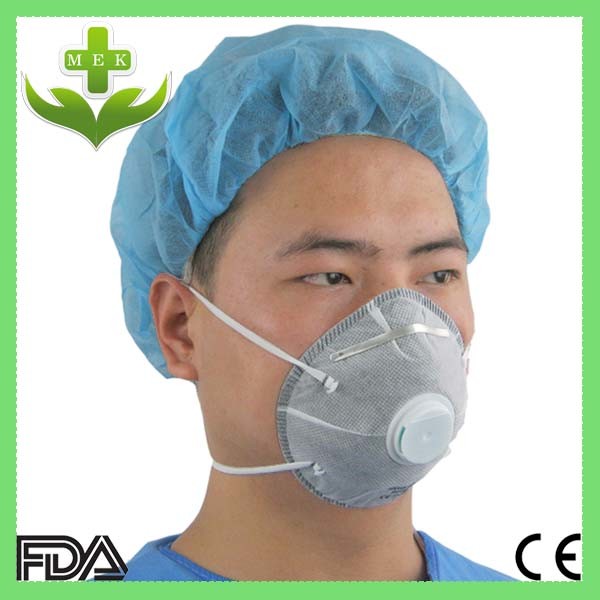 Disposable Activated Carbon Cup Shape Face Mask