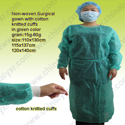 Ly Disposable Nonwoven Isolation Gown