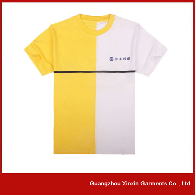 Custom Made Good Quality Cotton T-Shirts for Men (R15)