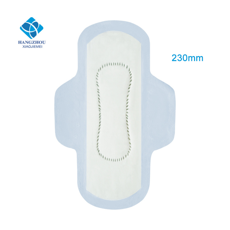 OEM 230mm Maxi Feminine Sanitary Napkin for Day Time Use